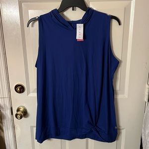 Womens Sleeveless w/hood Sz 22/24 Livi Top NWT
